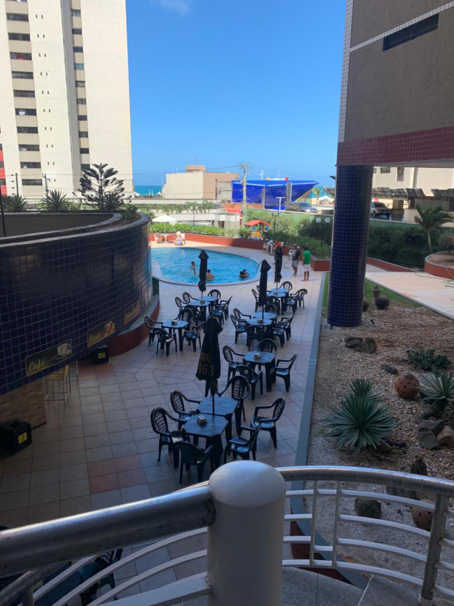 Apartamento Porto De Iracema Fortaleza  Eksteriør billede