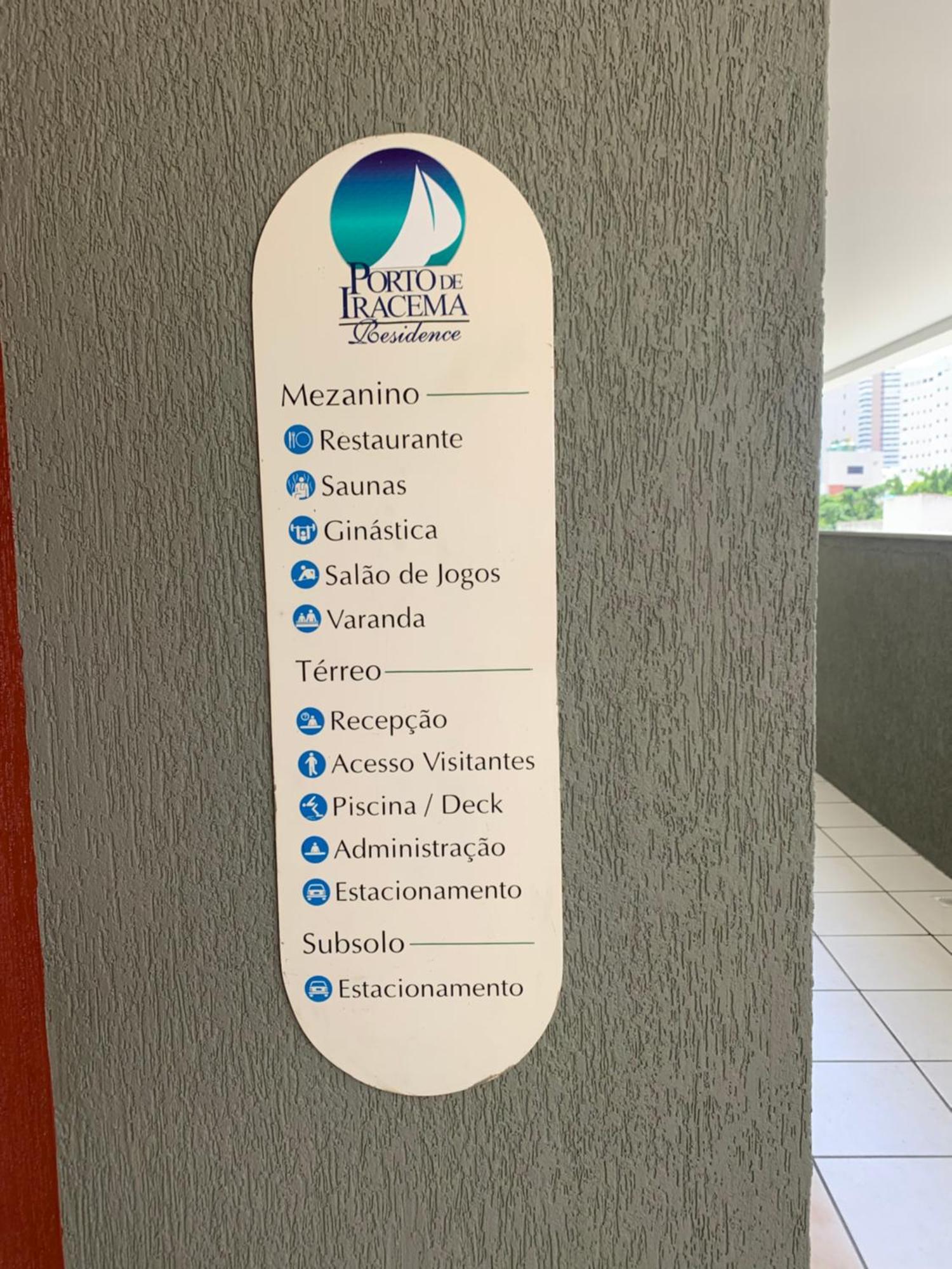 Apartamento Porto De Iracema Fortaleza  Eksteriør billede
